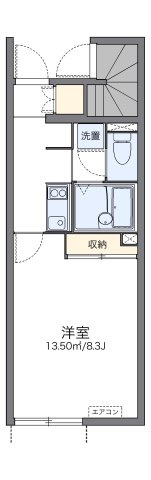 代表的な間取のため実際の間取とは異なる場合があります