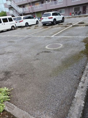 駐車場です