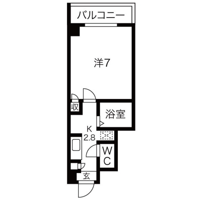 カッシアの間取り