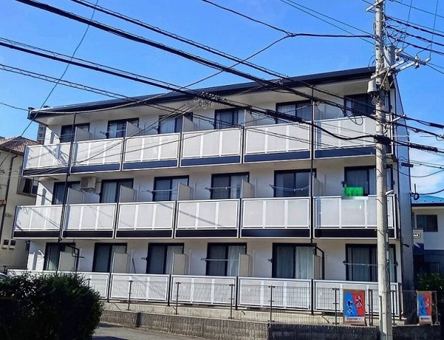 外観もきれいです