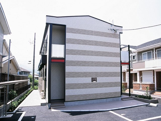 外観は落ち着いています