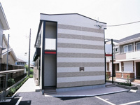 外観は落ち着いています
