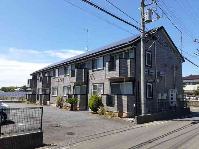 外観もきれいです