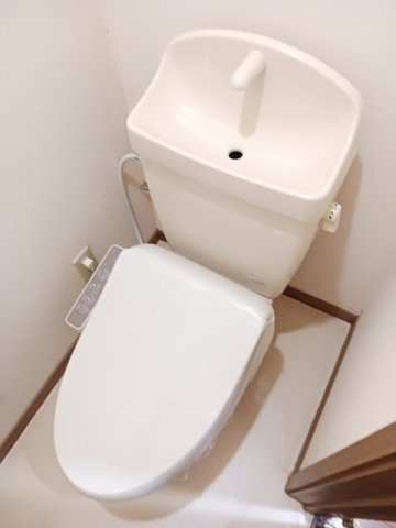 トイレもきれいです