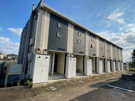 外観は落ち着いています