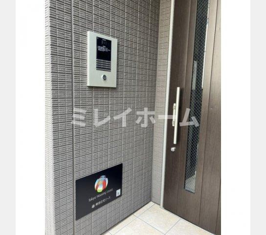 Casa de Paz Kamataのエントランス