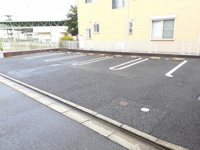 駐車場完備です