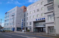 五井病院まで1100m