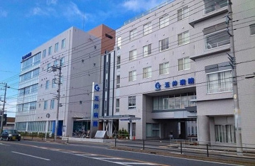 五井病院まで1100m