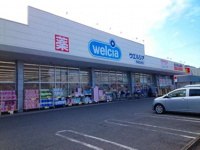 ウエルシア市原五井店まで1100m