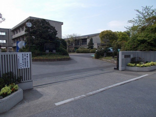 市原市立若葉中学校まで650m