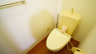 コンパクトで使いやすいトイレです