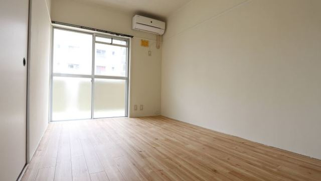 ビレッジハウス福田本町1号棟の居間・リビング|ビレッジハウスの同一物件・同一タイプの間取りの写真です