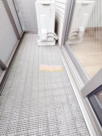 ファインコートMのバルコニー