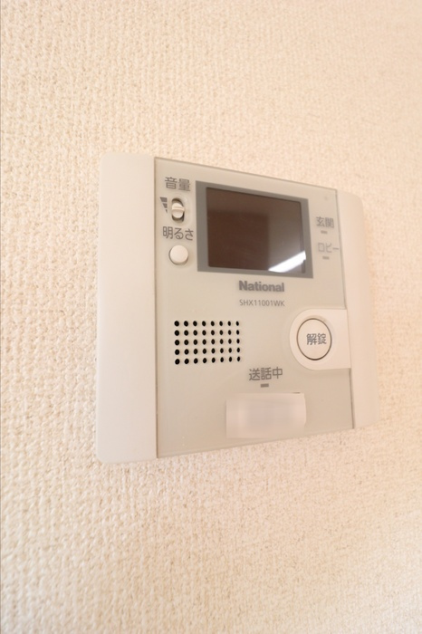 サンヴィレッジ中河原のセキュリティ