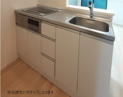東有馬２丁目アパート（０２８６７３５０１）のキッチン|キッチン
