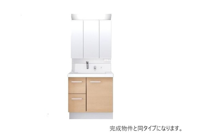 東有馬２丁目アパート（０２８６７３５０１）の洗面所|洗面所