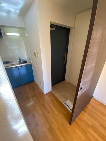 ロイヤルメゾン宝塚の玄関