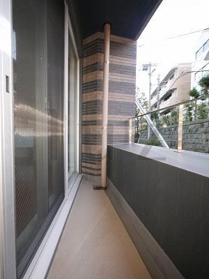 ドゥーエ横濱桜木町のバルコニー|バルコニーです！