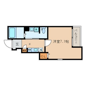 Etoile梅島の間取り|間取りです。