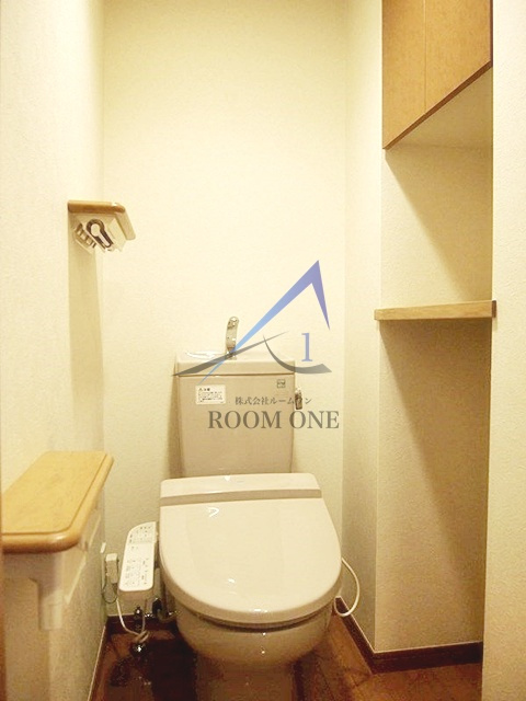 ルーブル祐天寺のトイレ|トイレです。