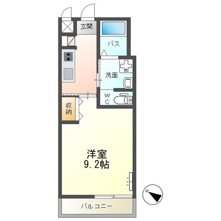 Ｌａｕｒｉｅｒ（ローリエ）の間取り|間取図