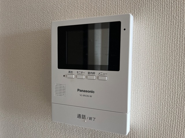 Ｌａｕｒｉｅｒ（ローリエ）のセキュリティ|カメラ付インターホン