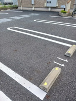 駐車場です