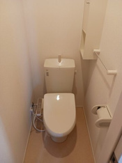 トイレです