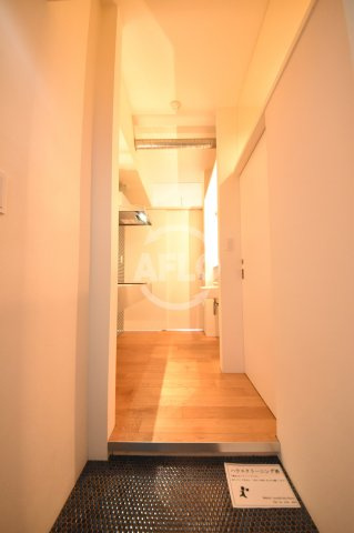 エグゼ西大阪の玄関|エグゼ西大阪　玄関スペース