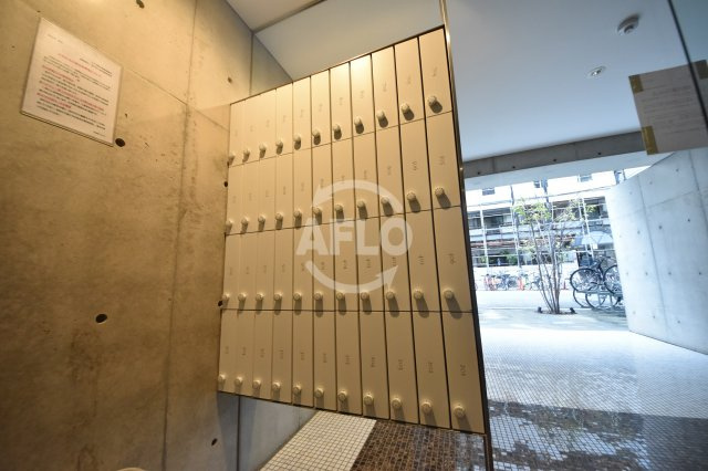 エグゼ西大阪のその他共用部分|エグゼ西大阪　メールボックス