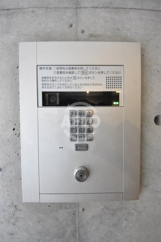 エグゼ西大阪のセキュリティ|エグゼ西大阪　モニター付きオートロック