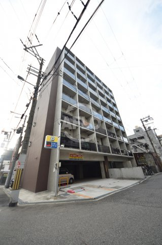 エグゼ西大阪のエントランス|エグゼ西大阪　外観