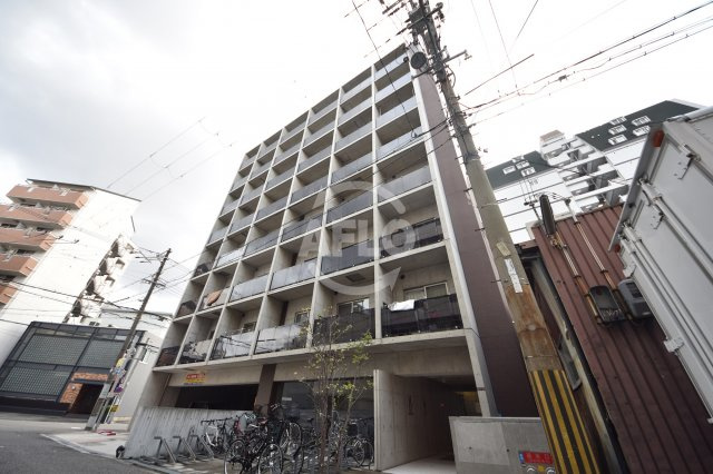 エグゼ西大阪のロビー|エグゼ西大阪　外観