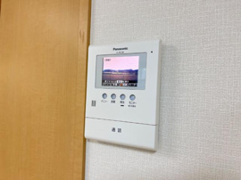 カメラ付インターホン