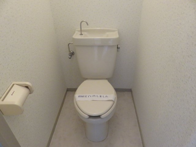 トイレです