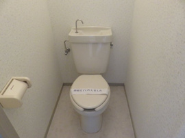 トイレです
