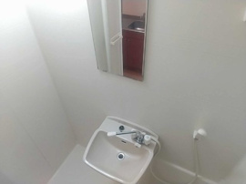明るい室内です