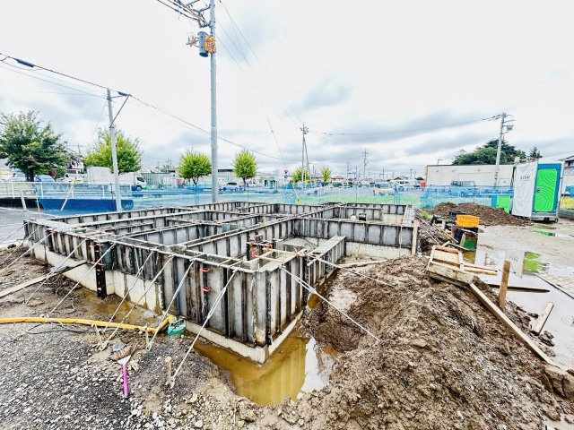 新築　佐波郡玉村町福島2期　2号棟