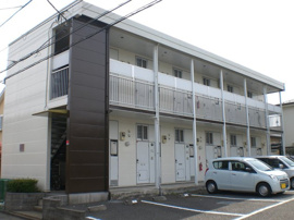 外観もきれいです