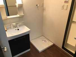 洗濯機置場