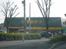 やおかつまで600ｍ