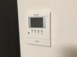 カメラ付インターホン