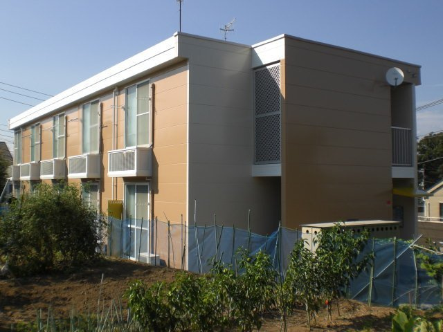 外観もきれいです
