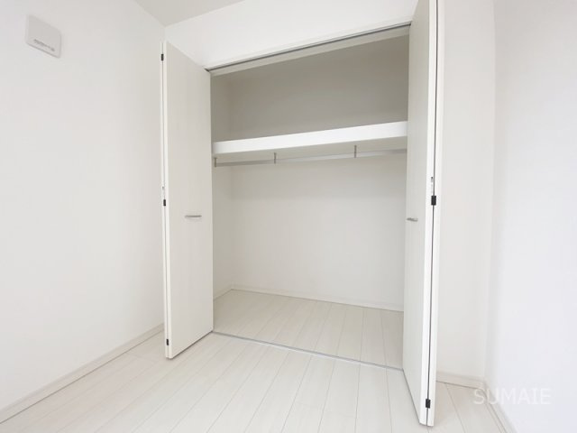 グランソフィア堀の内の収納|クローゼット！