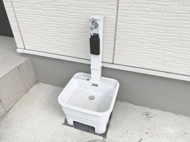 グランソフィア堀の内の設備|外水栓あります！