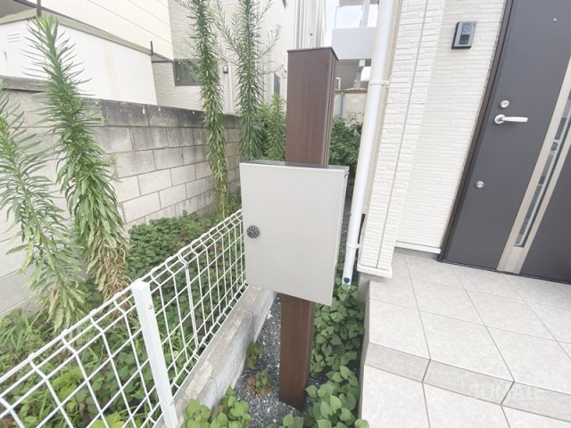 グランソフィア堀の内の設備|郵便受け！