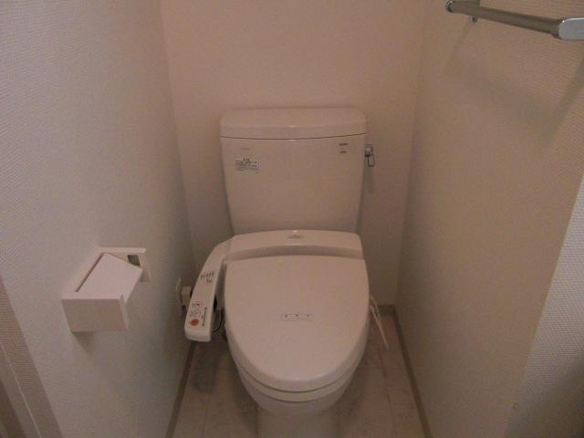 AQUA PRIME TOWER OSHIAGEのトイレ