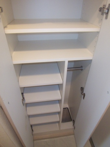 AQUA PRIME TOWER OSHIAGEの収納