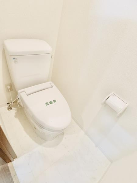 トイレもきれいです
